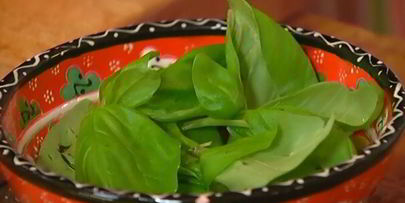 семга на гриле