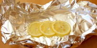 семга, запеченная с фенхелем и лимоном