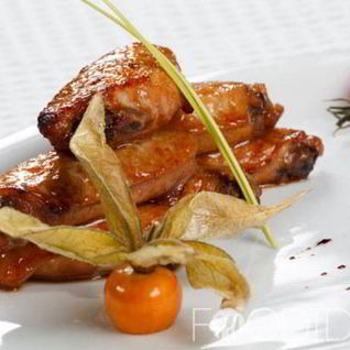 Семга запеченная в фольге