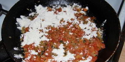 шарики из хека по-каталонски