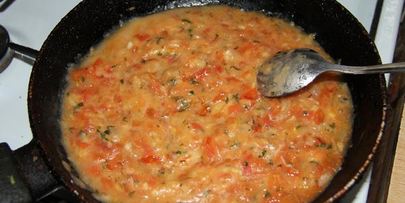 шарики из хека по-каталонски