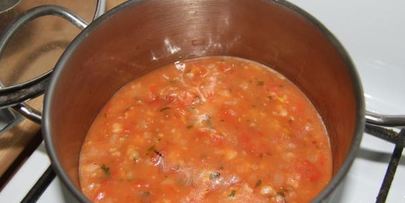 шарики из хека по-каталонски