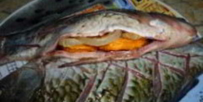 шустрый карась жареный в соусе