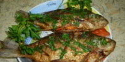 шустрый карась жареный в соусе