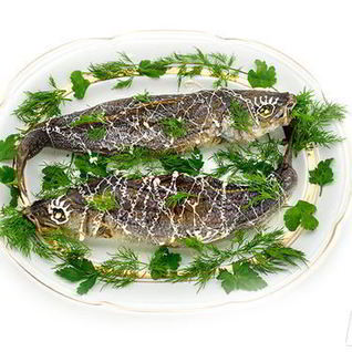 Сибас фаршированный