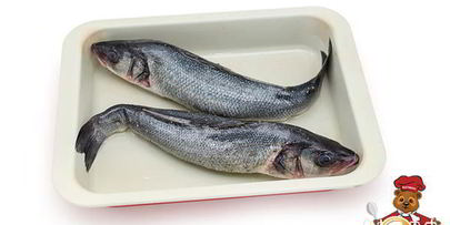 сибас фаршированный