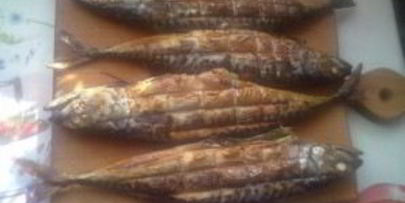 скумбрия на решетке