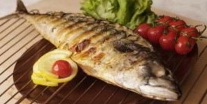 скумбрия на решетке
