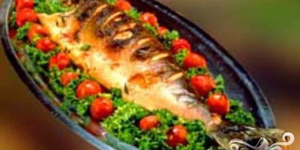 Рецепт скумбрия с травами и лимоном, запеченная в фольге