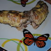 Рецепт Скумбрия в духовке с майонезом