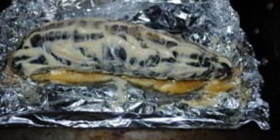 скумбрия в духовке с майонезом