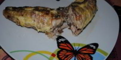 скумбрия в духовке с майонезом