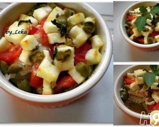 Судак по-средиземноморски