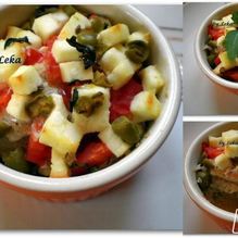 Рецепт Судак по-средиземноморски