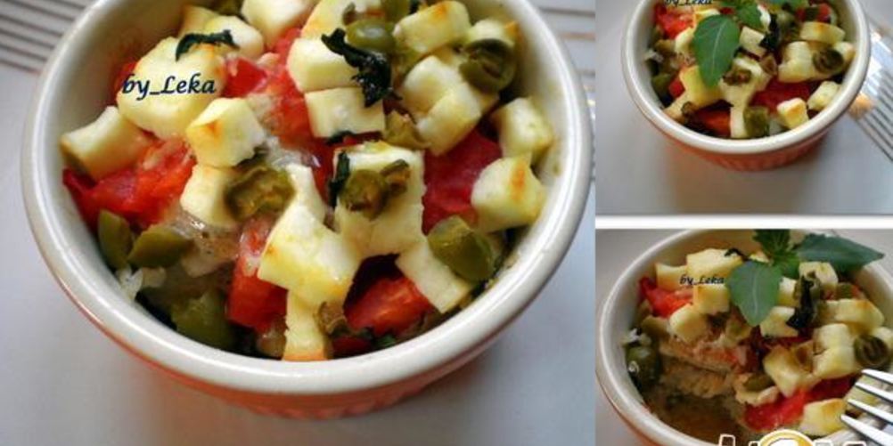 Рецепт судак по-средиземноморски