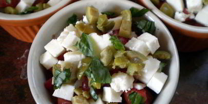 судак по-средиземноморски