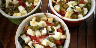 судак по-средиземноморски