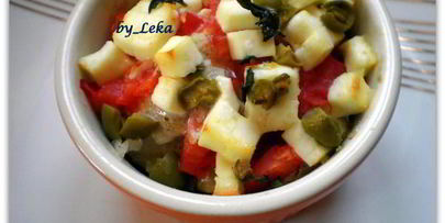 судак по-средиземноморски