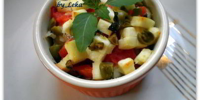 судак по-средиземноморски