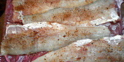 судак по-средиземноморски