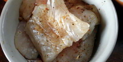 судак по-средиземноморски