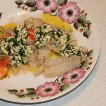 Рецепт Судак под польским соусом