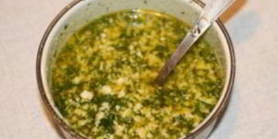 судак под польским соусом