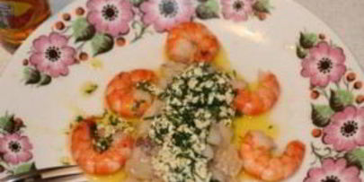 судак под польским соусом