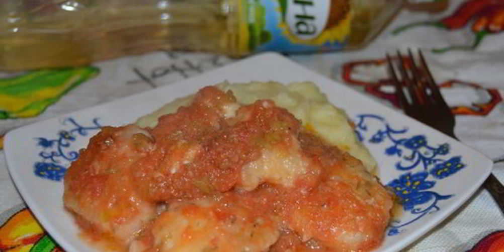 Рецепт судак тушеный