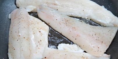 судак в кокосовом молоке с шафраном