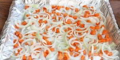 судак, запеченный целиком