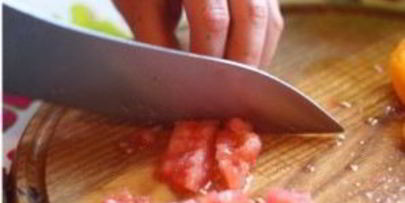 тигровые креветки на сковороде