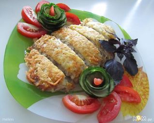 Тилапия в шубке