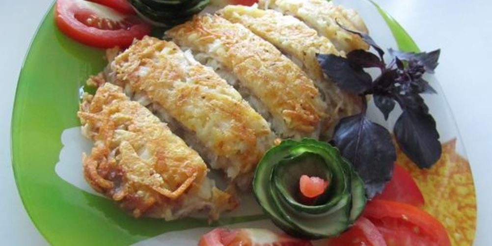 Рецепт тилапия в шубке