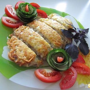 Тилапия в шубке