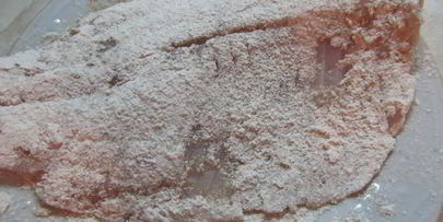 тилапия в шубке