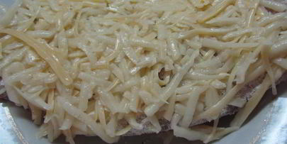 тилапия в шубке