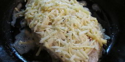 тилапия в шубке