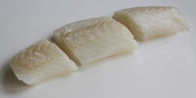 треска под ореховым соусом