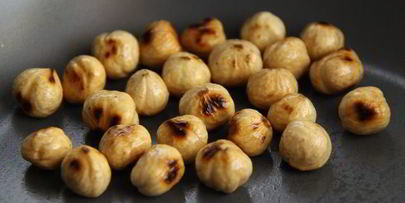 треска под ореховым соусом