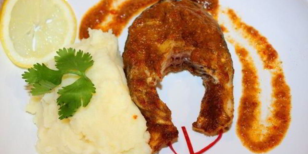 Рецепт треска в перечном соусе