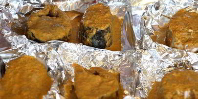 треска в перечном соусе