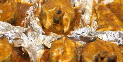 треска в перечном соусе