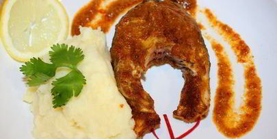 треска в перечном соусе