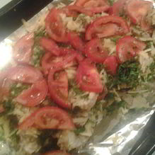 Рецепт Треска, запеченная с сыром и помидорами