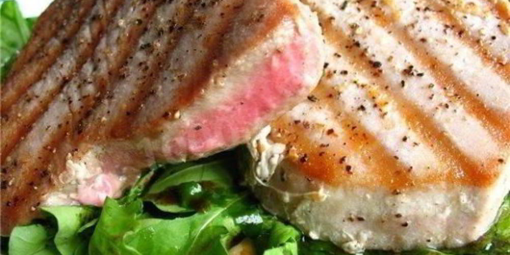 Рецепт тунец на гриле по-кубински