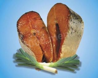 Запеченная форель по-рыбацки