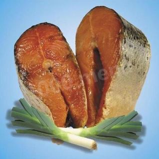 Запеченная форель по-рыбацки