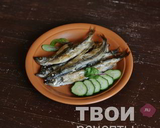 Запеченная мойва