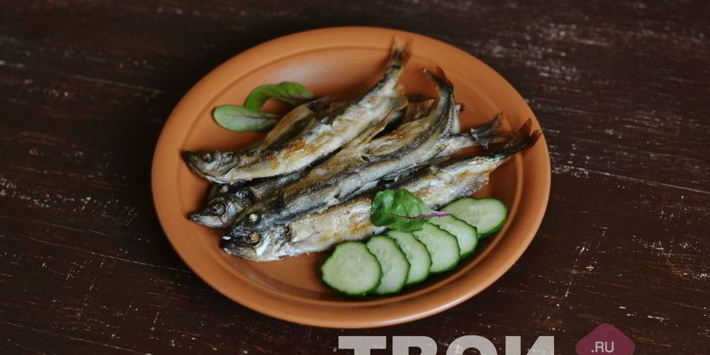 Рецепт запеченная мойва